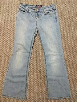 Jr. Denim Jean size 8 by GLO