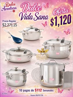 Princess House ofertas para tú cocina, si te interesa comprar ó vender déjame saber