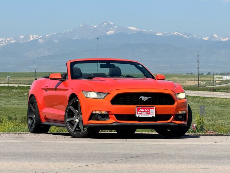 2015 Ford Mustang