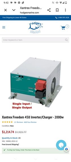 Charger/inverter