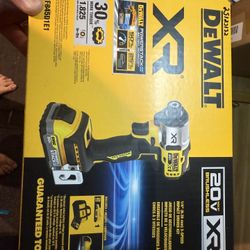 Dewalt XR brushless 3 speed impact driver with power stack battery and charger new $185 firm in n Lakeland 