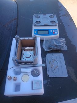 Automatic Density Measuring Instrument with Accessories
