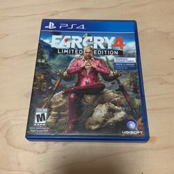 PS4 Farcry 4 Limited Edition