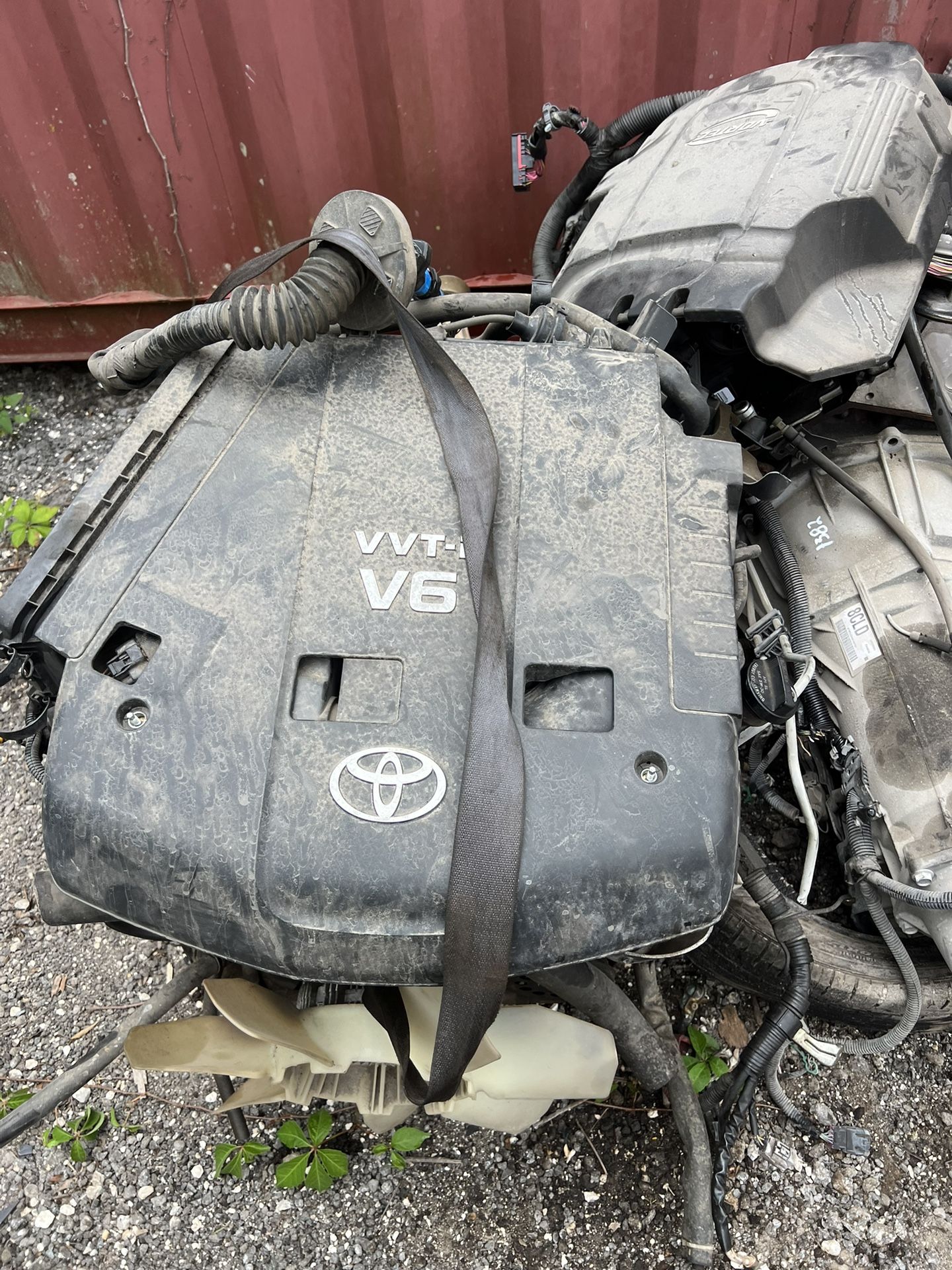 Engine TOYOTA 1GR 4Runner Tacoma