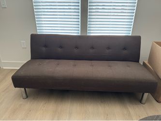 Brown Futon