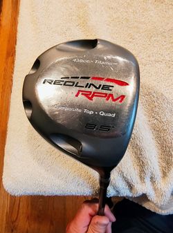 Adams Golf Redline RPM Quad 430cc Titanium Driver