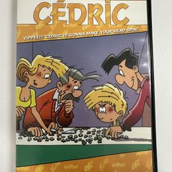 Cedric DVD 2004 "Yippee!! Cedric is Gonna Make Your Head Spin"