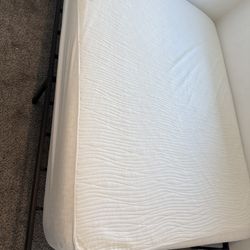 Queen Mattress and frame