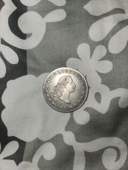 1795 Flowing Hair Half Dollar