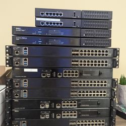 Firewalls, Switches, Access Points and More For Sale