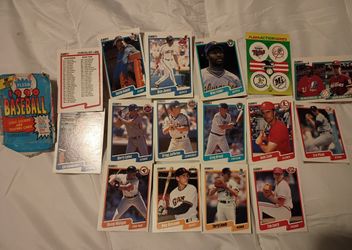 Baseball Cards
