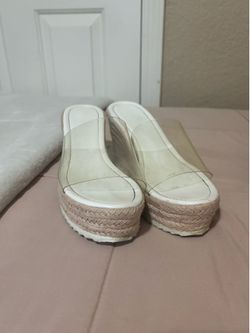White wedges