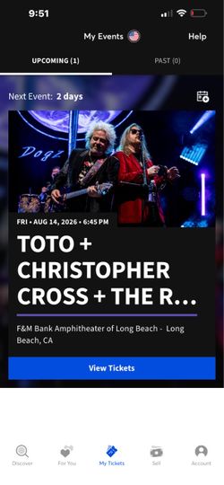Toto, Christopher Cross and Romantics Tickets
