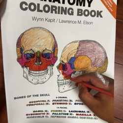 The anatomy coloring book (4th edition)