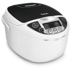 T-fal RK705851 10-In-1 Rice and Multicooker with 10 Automatic Functions and Delayed Timer, 10-Cup, White