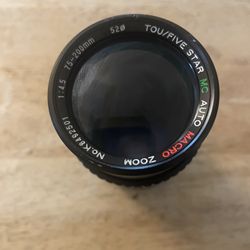 TOU/five Star MC Auto Macro Zoom