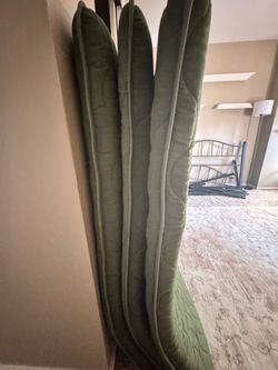 Free 3 green Japanese futon mattresses