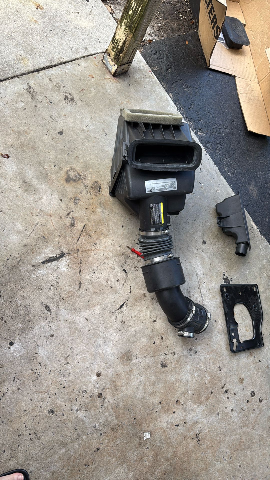 Factory Air Intake System