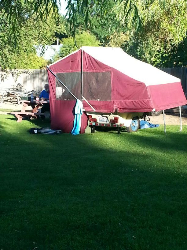 Bunkhouse XL Motorcycle popup trailer for Sale in Lacey, WA OfferUp