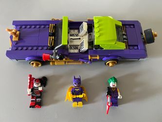 Lego Batman Movie Joker Lowrider Complete