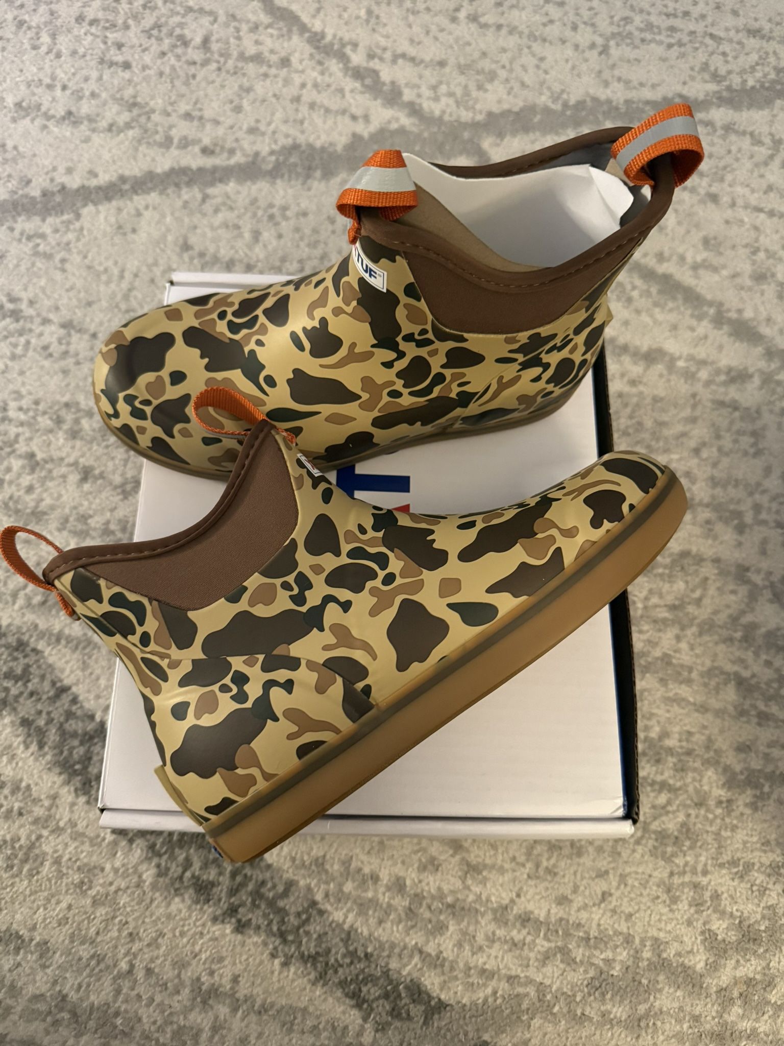 XtraTuf Rain/snow Boots NEW 8 Men’s