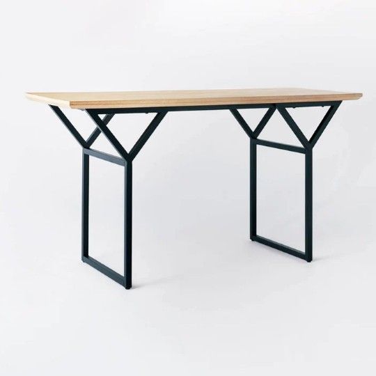 Brand New Threshold & Studio Mc Gee South Coast Large Writing Desk Brow