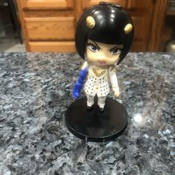 Anime JoJo Bizarre Adventures “Bruno” PVC figure.  Approximately 3 1/2 inches tall.  Has been on display in a cabinet.  Smoke free home  