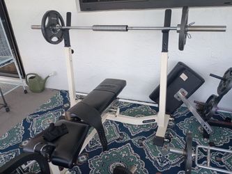 Olympic weight set 500 or best offer