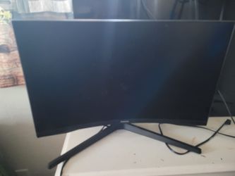 Samsung Curved Computer Monitor