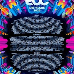 SELLING 2 EDC 2026 GA WRISTBANDS