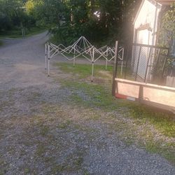 Old Out Canopy New Never Used P