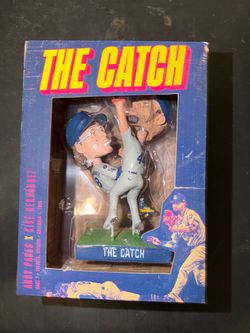 Dodgers bobblehead “The Catch”