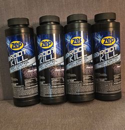 Zep Commercial Root Kill Pipe/Septic System Cleaner, 32 oz Bottle, Each