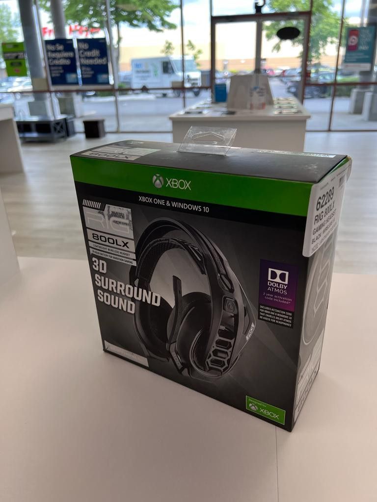 Plantronics Rig 800LX Dolby Atmos Special Edition Wireless Gaming Headset-$10 To Take It Home Today