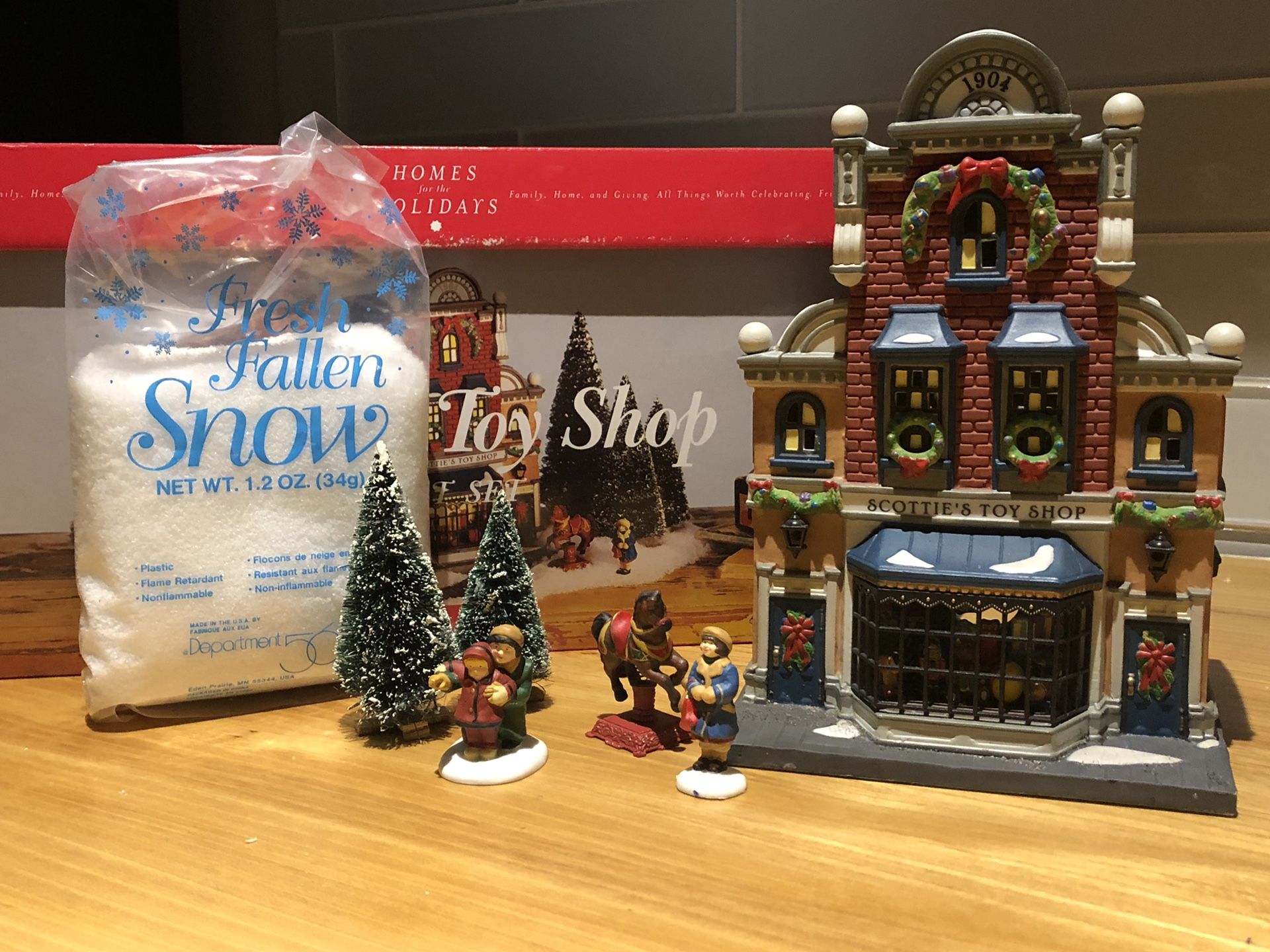 Dept 56 Christmas Village Collection