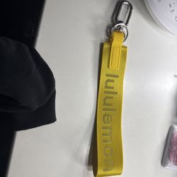 Lululemon Keychain