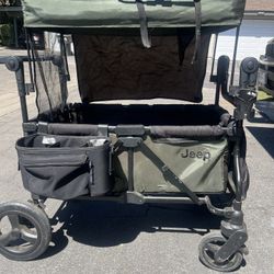 Jeep Wagon Stroller