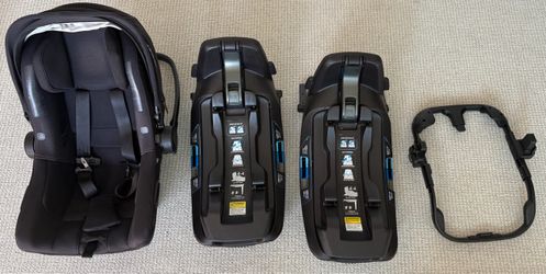 Nuna Pipa Lite Rx Package
