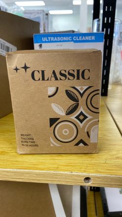 Scented Classic Candle 7oz 40-50 Hour Burn Time