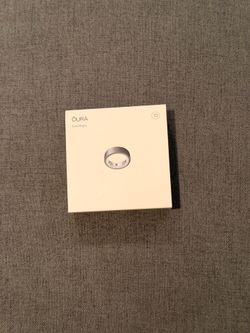 Oura Ring 4 - Size 10