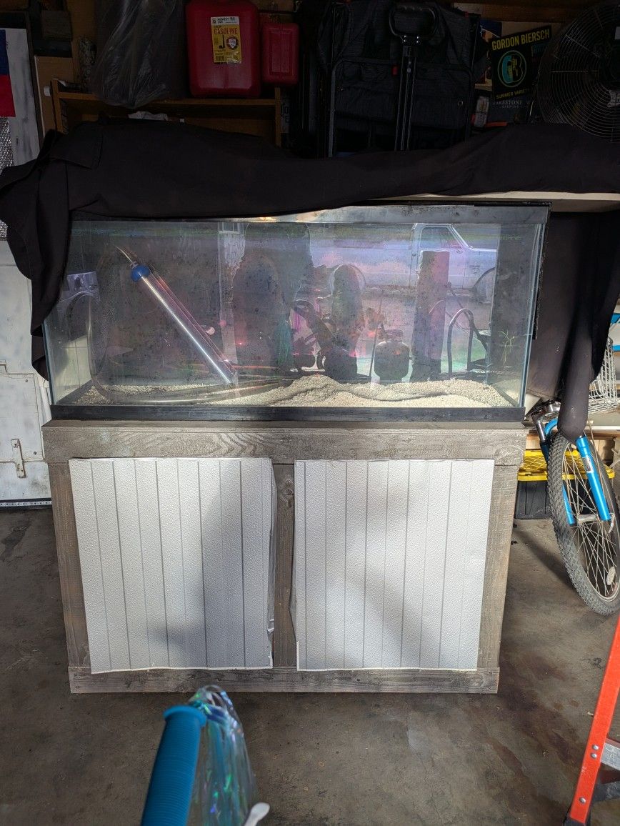 55 gallon Aquarium Fish Tank