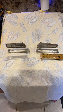1962 to 1962 Nova front turn signals complete OEM