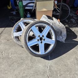22 Inch Geovani Rims