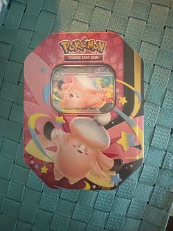 Mega Clefable EX Tin