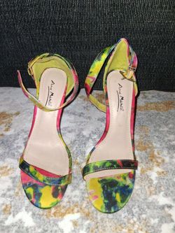 colorful heels