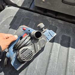 Bosch planer