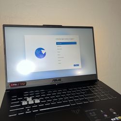 ASUS TUF Gaming A17 Gaming Laptop 17.3in AMD Ryzen 7 6800H, Geforce RTX 3050Ti 16GB DDR5