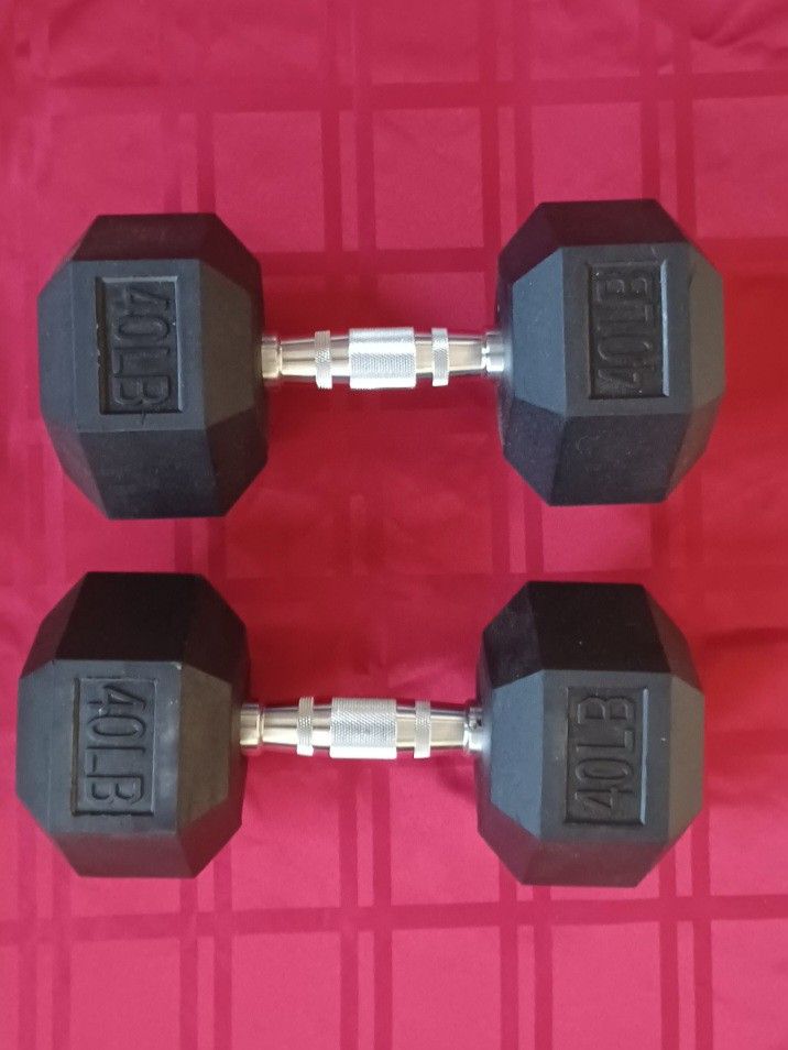Dumbbells 40lbs