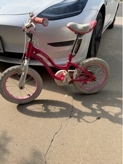 Pink Royal Rider Kids Bike 14in tires