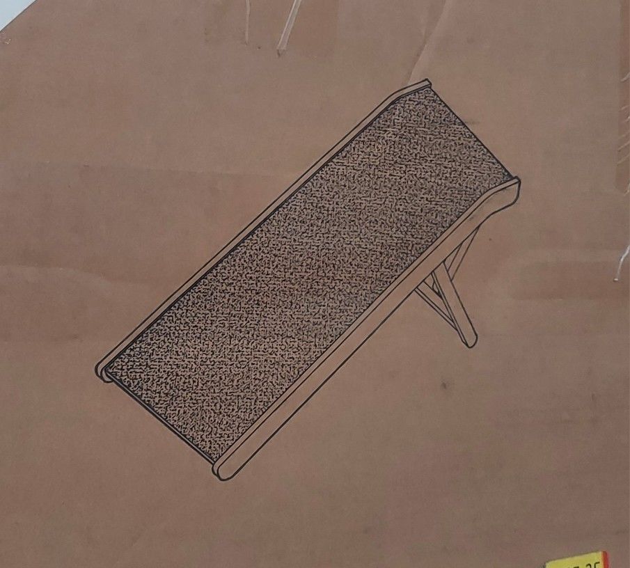 Unipaw Adjustable Pet Ramp